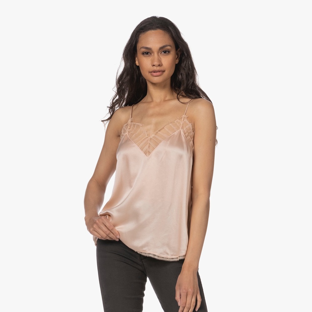 IRO Berwyn Silk Camisole, Size 42. BNWT